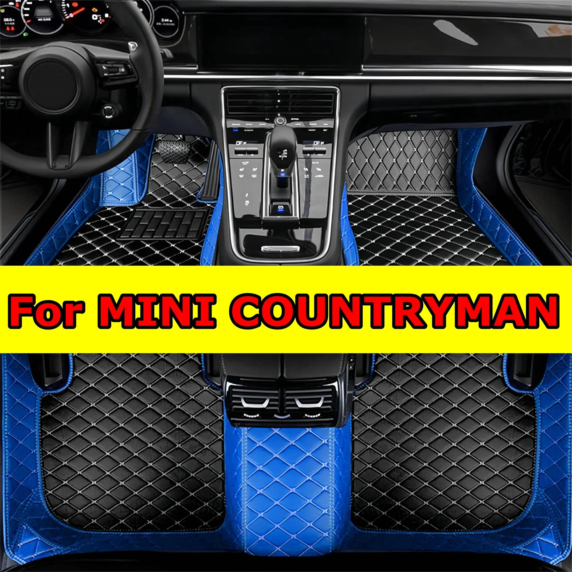 Автомобильные коврики на заказ для MINI Country Man 2017 2018 2019 2020, водонепроницаемый коврик с покрытием, кожаные напольные коврики, аксессуары
Автомобильные коврики на заказ для MINI Country Man 2017 2018 2019 2020, водонепроницаемый коврик с покрытием, кожаные напольные коврики, аксессуары