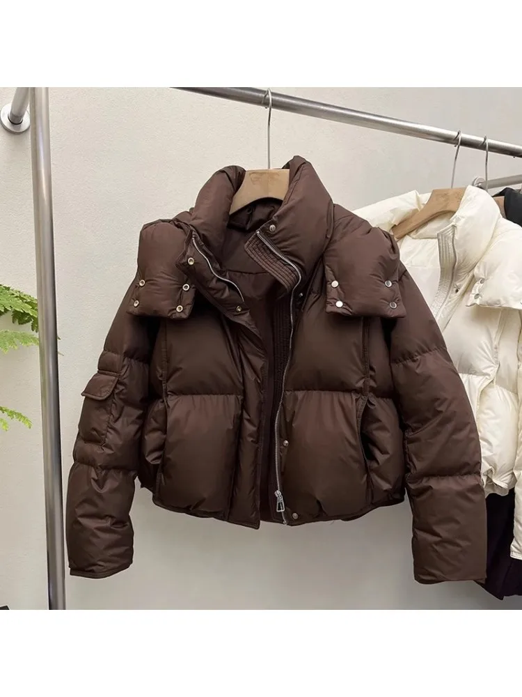 2024 Oversize Cotton Jaet Women's Loose Design Sensation ort Bread Sle Outerwear Commute OL Sle Pure Color Polyester
2024 Oversize Cotton Jaet Women's Loose Design Sensation ort Bread Sle Outerwear Commute OL Sle Pure Color Polyester