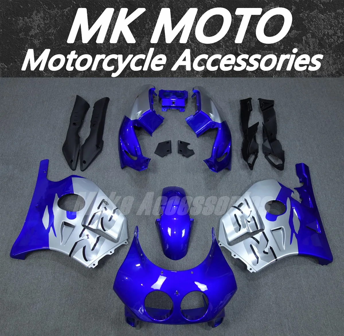 Fairings Kit Fit For Cbr250rr Mc22 1990 1991 1992 1993 1994-1999 Bodywork Set High Quality ABS Injection Blue Silver
Fairings Kit Fit For Cbr250rr Mc22 1990 1991 1992 1993 1994-1999 Bodywork Set High Quality ABS Injection Blue Silver
