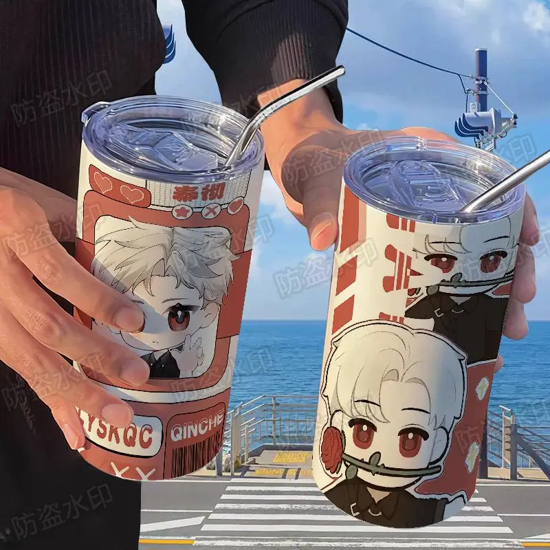 Game Anime Love and Deepspace Cos Sylus Unisex Q Edition Thermos Cup 2024 Office Straw Coffee Cup Birthday Present
Game Anime Love and Deepspace Cos Sylus Unisex Q Edition Thermos Cup 2024 Office Straw Coffee Cup Birthday Present