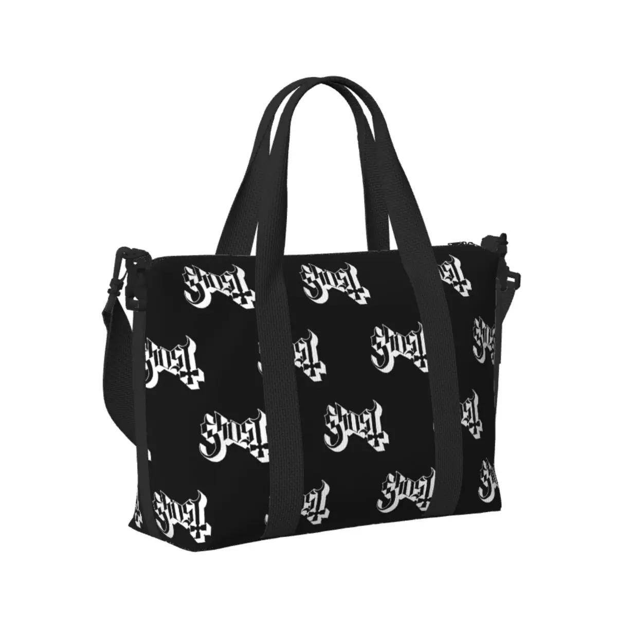 Custom Rock Band Ghost BC Beach Travel Bag Large Capacity Tote Bags for Gym Sport Women Shopping Duffle Shoulder Bag
Custom Rock Band Ghost BC Beach Travel Bag Large Capacity Tote Bags for Gym Sport Women Shopping Duffle Shoulder Bag