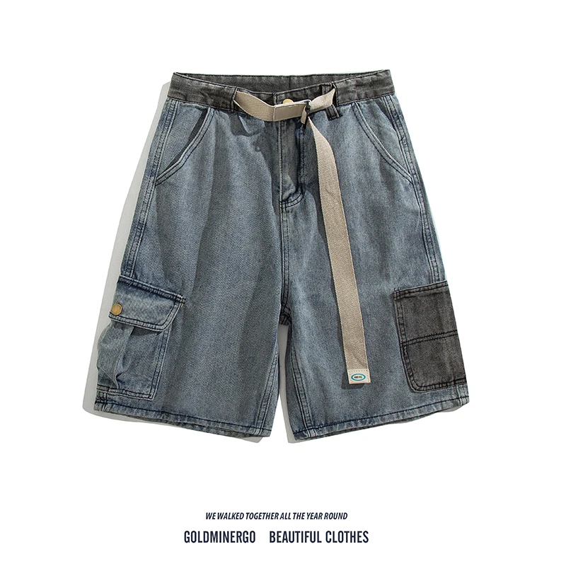 Модные мужские джинсы-брюки из денима, летние, свободные, прямые, рабочие, длиной до колена, повседневные, стильные, прямого кроя
Модные мужские джинсы-брюки из денима, летние, свободные, прямые, рабочие, длиной до колена, повседневные, стильные, прямого кроя