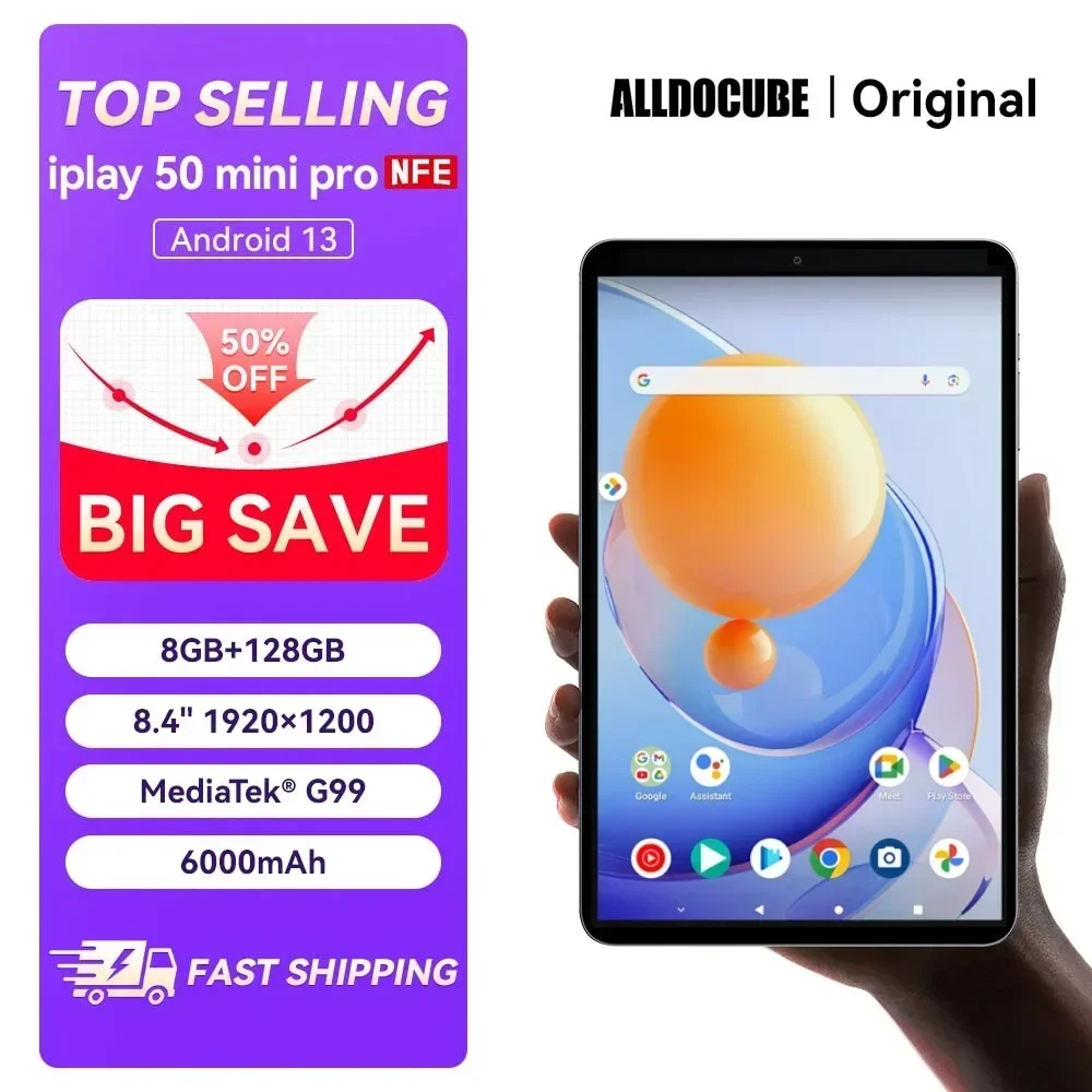 Планшет iplay 50 mini pro 8,4 дюйма, 5000 мАч, долговечная ОЗУ, 8 ГБ ПЗУ, 128 ГБ Widevine L1, Netflix G99, процессор IPS-дисплей
Планшет iplay 50 mini pro 8,4 дюйма, 5000 мАч, долговечная ОЗУ, 8 ГБ ПЗУ, 128 ГБ Widevine L1, Netflix G99, процессор IPS-дисплей