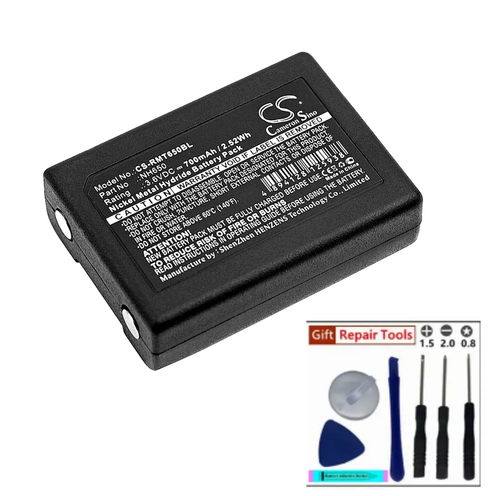 Аккумулятор для крана с дистанционным управлением для Ravioli NH650 Joy LNH650 Вольт 3.6 емкость 700 мАч/2.52 Втч тип продукта ni-mh Цвет Черный
Аккумулятор для крана с дистанционным управлением для Ravioli NH650 Joy LNH650 Вольт 3.6 емкость 700 мАч/2.52 Втч тип продукта ni-mh Цвет Черный