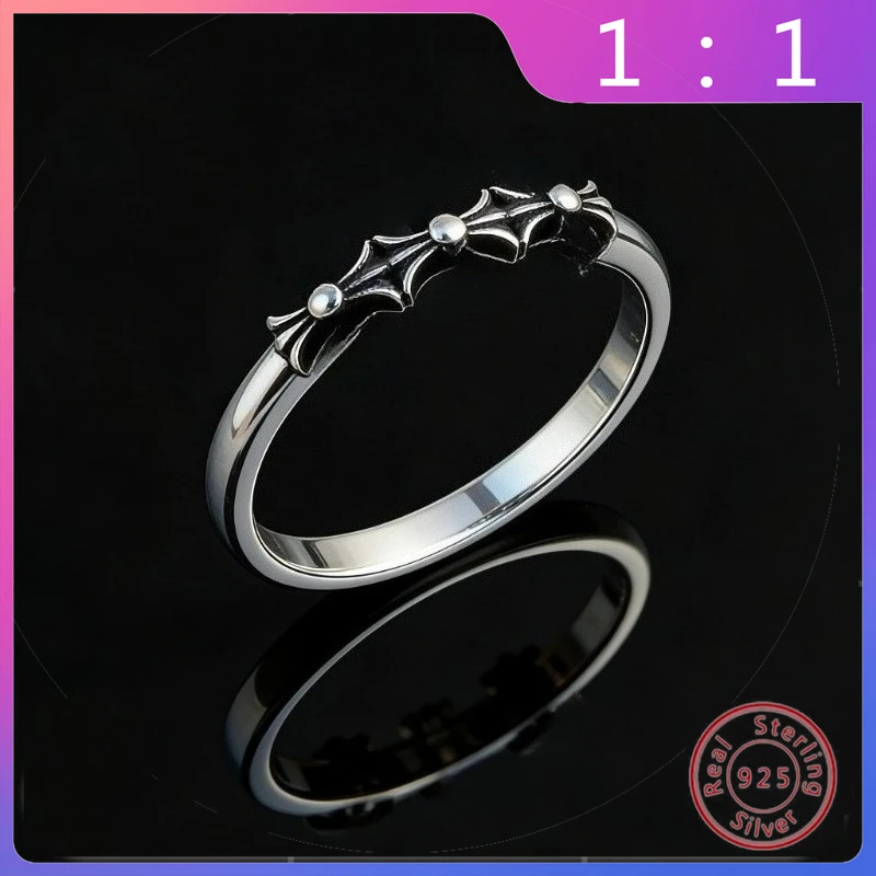 2026 New S925 Silver Hip-hop Punk Fashion Trend Versatile Retro Three Pair Ring Gift Niche
2026 New S925 Silver Hip-hop Punk Fashion Trend Versatile Retro Three Pair Ring Gift Niche