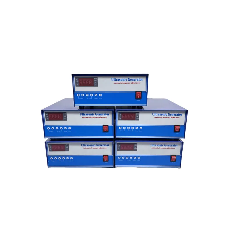 RS485 Communication PLC Remote Control Ultrasonic Cleaning Generator For Industrial Ultrasound Washing Equipment 18000w
RS485 Communication PLC Remote Control Ultrasonic Cleaning Generator For Industrial Ultrasound Washing Equipment 18000w