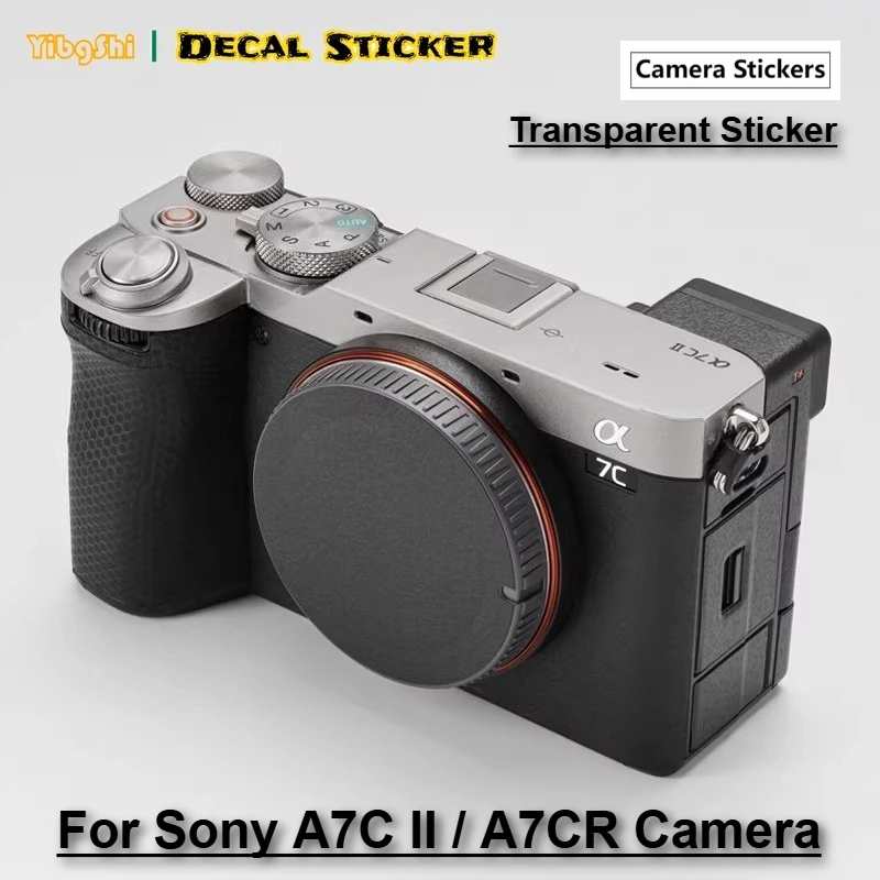 Защитная прозрачная виниловая пленка-наклейка для корпуса камеры Sony A7C II A7CR A7CM2
Защитная прозрачная виниловая пленка-наклейка для корпуса камеры Sony A7C II A7CR A7CM2