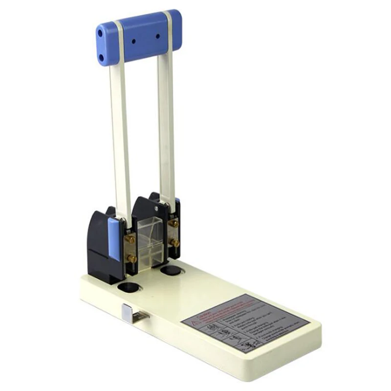 150 Sheets Mini 2-hole Manual Paper Opener (XD-B)
150 Sheets Mini 2-hole Manual Paper Opener (XD-B)