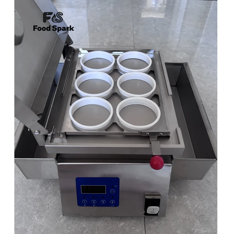 Breakfast Shop Omelette Equipment, Omelette Machine, Simple And Convenient Operation, Efficient And Easy To Clean
Breakfast Shop Omelette Equipment, Omelette Machine, Simple And Convenient Operation, Efficient And Easy To Clean