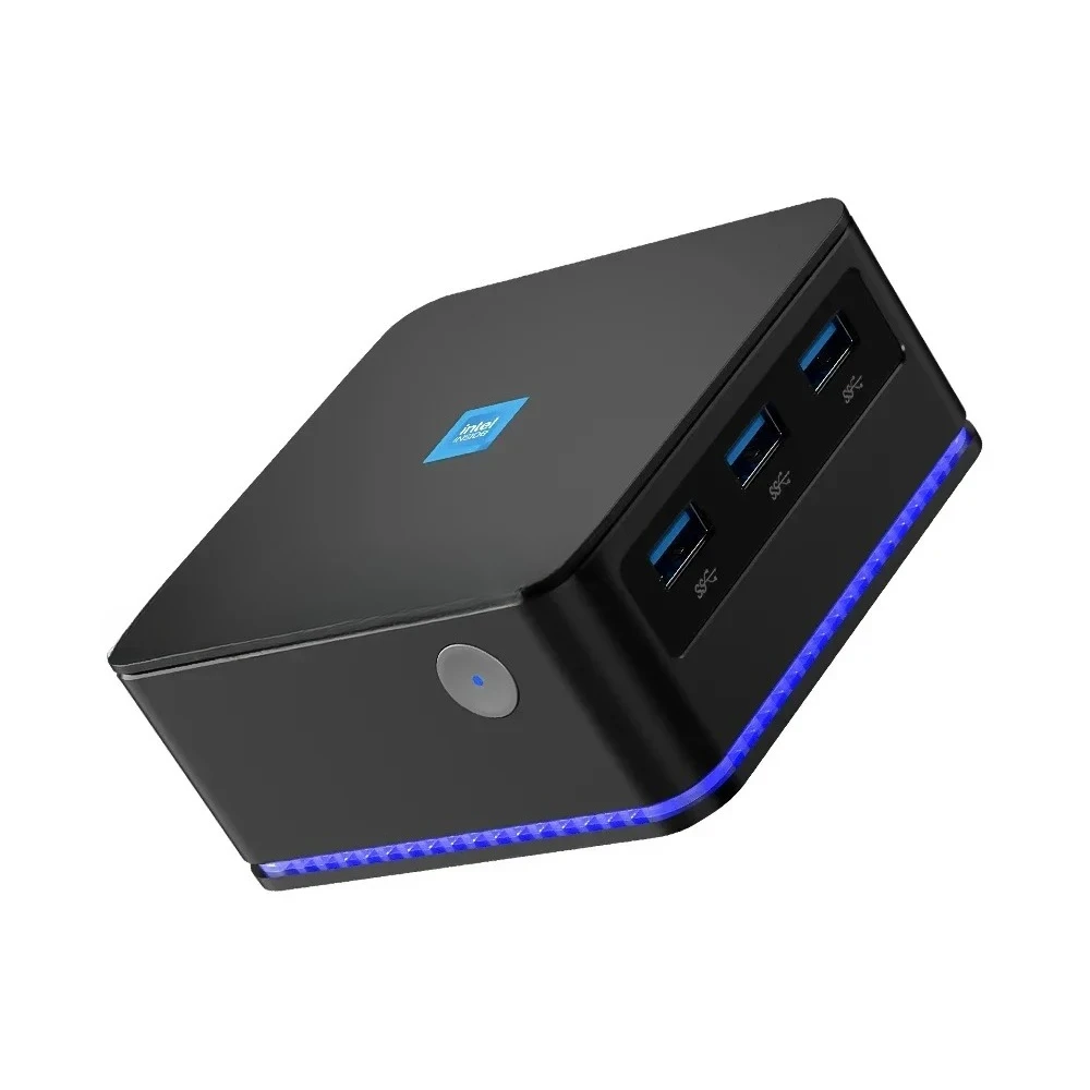 Компактный мини-ПК 12-го поколения N100, четырехъядерный процессор, 16 ГБ DDR5 4800 МГц, SSD до 2 ТБ, игровой ПК, офисный компьютер, два LAN-порта, 3x4K, WiFi6
Компактный мини-ПК 12-го поколения N100, четырехъядерный процессор, 16 ГБ DDR5 4800 МГц, SSD до 2 ТБ, игровой ПК, офисный компьютер, два LAN-порта, 3x4K, WiFi6