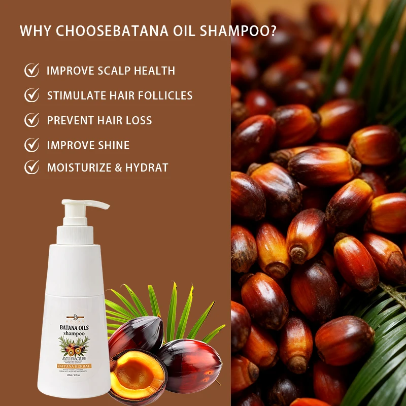 200ml batana hair oil shampoo Hair Care Oil Hair Growth Oil For Natural Treatment Nourish Reduce Hair Loss Anti-Breakage Hair
200ml batana hair oil shampoo Hair Care Oil Hair Growth Oil For Natural Treatment Nourish Reduce Hair Loss Anti-Breakage Hair
