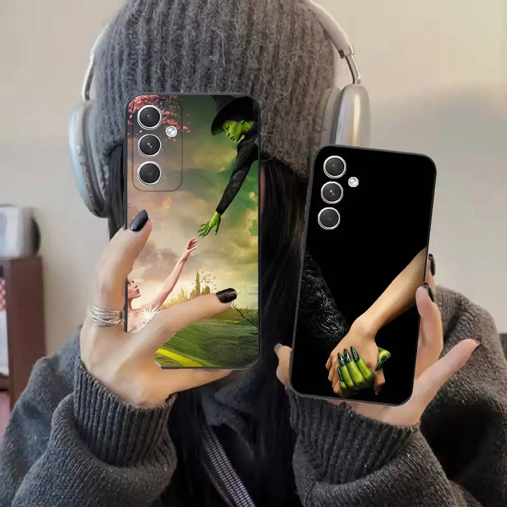 W-Wicked M-Musical-es Phone Case For Samsung S25,24,21,22,23,20,S30,Ultra,Plus,Fe,Lite,Note,5G Black Soft
W-Wicked M-Musical-es Phone Case For Samsung S25,24,21,22,23,20,S30,Ultra,Plus,Fe,Lite,Note,5G Black Soft