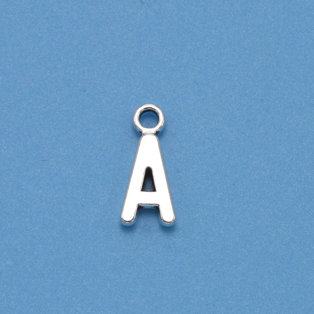 50pcs Alloy Letter Pendant Charms DIY Jewelry Making Accessories Unique Shape Colorful English Alphabet Necklace Bracelet
50pcs Alloy Letter Pendant Charms DIY Jewelry Making Accessories Unique Shape Colorful English Alphabet Necklace Bracelet