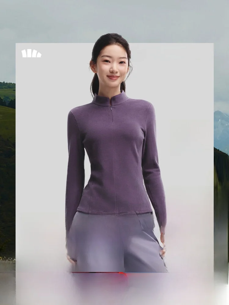 Slim Fit Fleece Base Shirt Half Zipper Ladies Inner Wear Top Banana Brand Autumn Winter New Style Anti Pilling Windproof
Slim Fit Fleece Base Shirt Half Zipper Ladies Inner Wear Top Banana Brand Autumn Winter New Style Anti Pilling Windproof