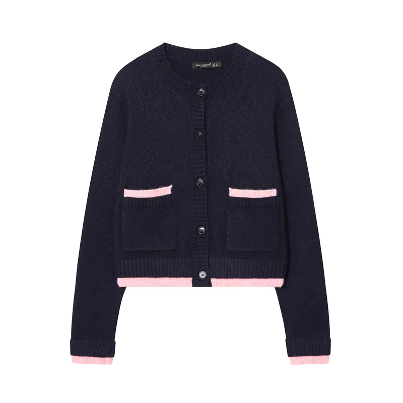 Универсальный женский весенний вязаный кардиган KIDCRKJ с цветными блоками, круглым вырезом, свободного кроя, в стиле оверсайз, шикарная женская верхняя одежда
Универсальный женский весенний вязаный кардиган KIDCRKJ с цветными блоками, круглым вырезом, свободного кроя, в стиле оверсайз, шикарная женская верхняя одежда