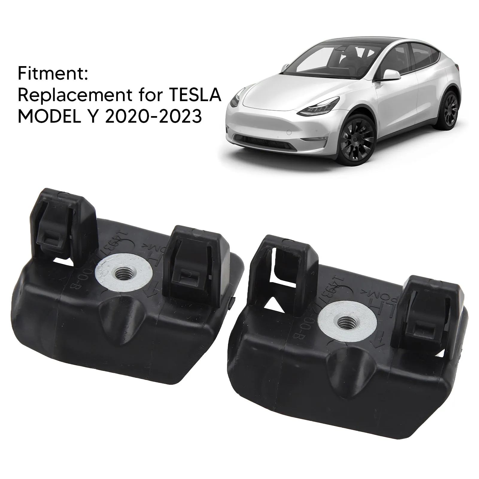 149377200B 149377300B Front Mudguard Bumper Bracket For 2020-2023 Replacement Car Accessories 2pcs
149377200B 149377300B Front Mudguard Bumper Bracket For 2020-2023 Replacement Car Accessories 2pcs