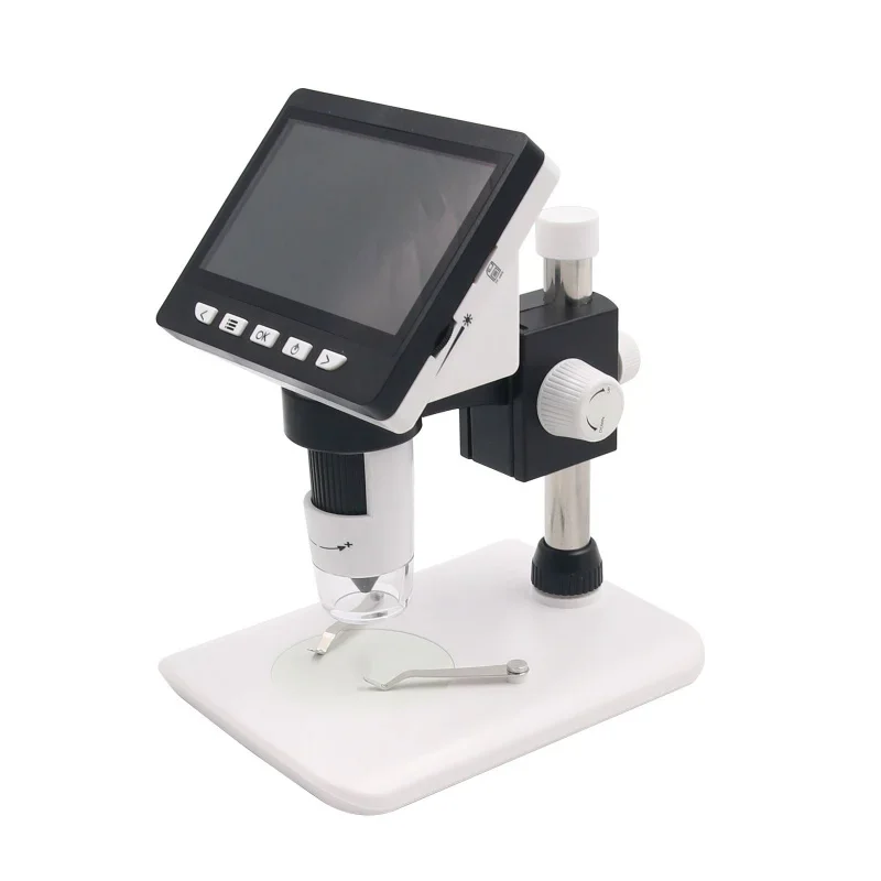 1000X 4.3" 1080P 8 LEDs USB microscope Digital Electronic Microscope Support for Soldering Camera with Battery Digital Magnifier
1000X 4.3" 1080P 8 LEDs USB microscope Digital Electronic Microscope Support for Soldering Camera with Battery Digital Magnifier
