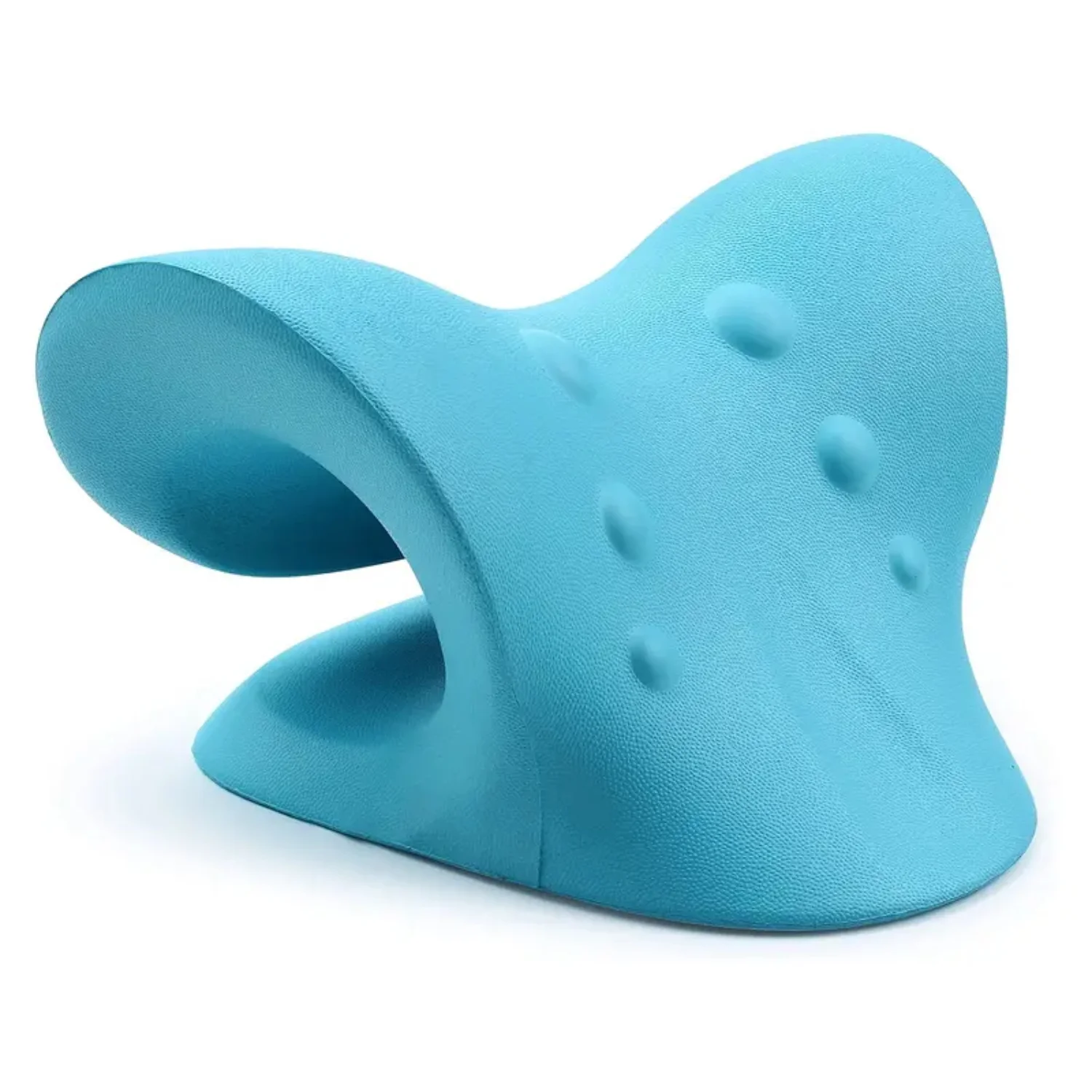 1pc Neck & Shoulder Relaxer for TMJ Pain Relief & Cervical Alignment - Chiropractic Pillow Neck Stretcher & Cervical Traction De
1pc Neck & Shoulder Relaxer for TMJ Pain Relief & Cervical Alignment - Chiropractic Pillow Neck Stretcher & Cervical Traction De