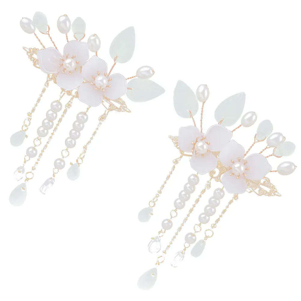 Пара заколок для волос с кисточками в китайском стиле, ретро-заколки с цветами для ханьфу, винтажные женские заколки для волос
Пара заколок для волос с кисточками в китайском стиле, ретро-заколки с цветами для ханьфу, винтажные женские заколки для волос