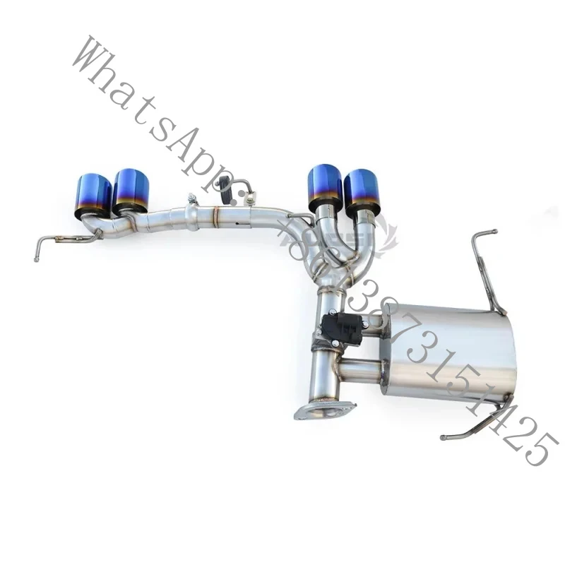 High-endSmart-back Exhaust E90 E92 325i 2.5 2007-2012 High-performance Exhaust Pipe System
High-endSmart-back Exhaust E90 E92 325i 2.5 2007-2012 High-performance Exhaust Pipe System