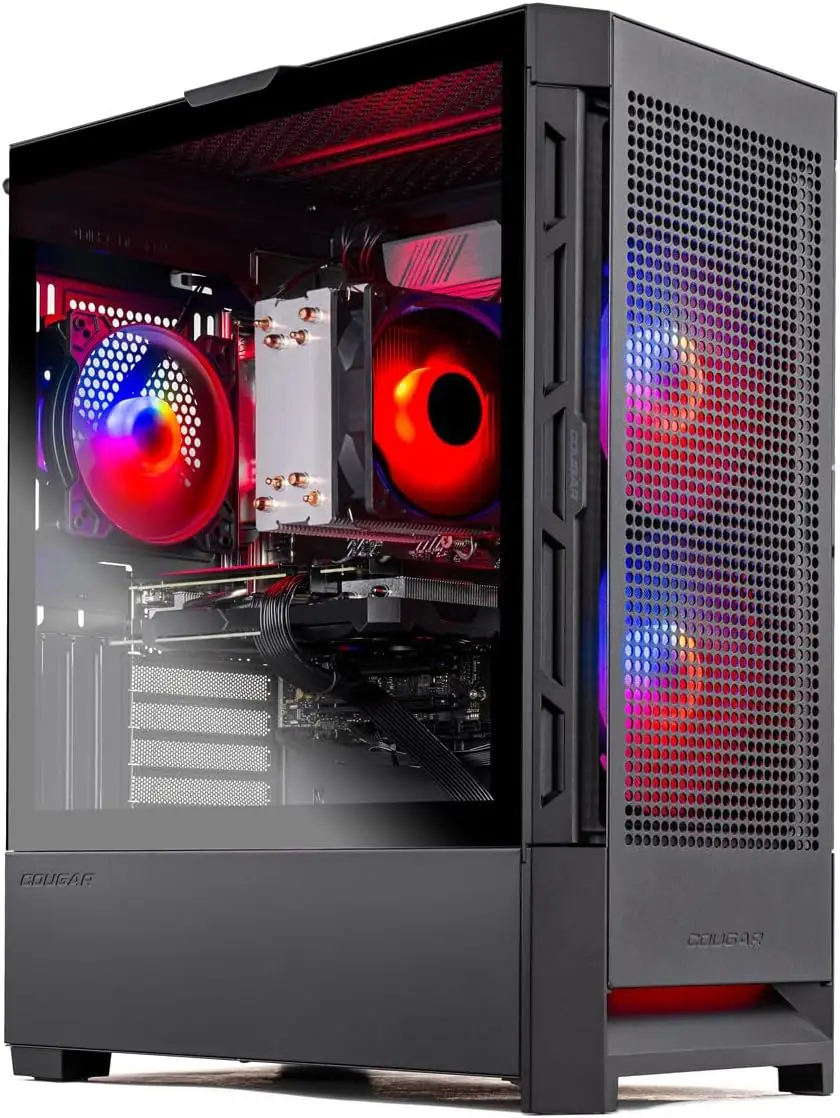 AMD Ryzen 7 7700X 4.5GHz, NVIDIA RTX 5060, 1TB Gen4 NVMe SSD, 32GB DDR5 RAM 5600, 650W Gold PSU, Wi-Fi, Win 11, Desktop
AMD Ryzen 7 7700X 4.5GHz, NVIDIA RTX 5060, 1TB Gen4 NVMe SSD, 32GB DDR5 RAM 5600, 650W Gold PSU, Wi-Fi, Win 11, Desktop