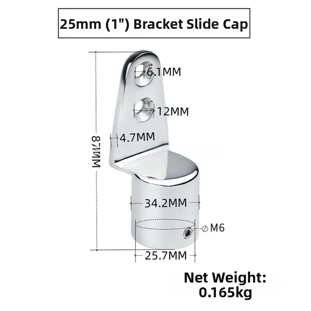 Stanchion Base Sunshade Bracket 316 Stainless Steel Precision Craftsmanship Sturdy Construction Marine Hardware
Stanchion Base Sunshade Bracket 316 Stainless Steel Precision Craftsmanship Sturdy Construction Marine Hardware