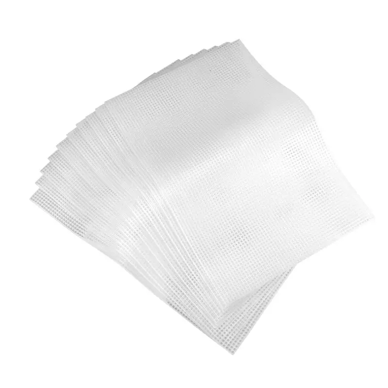 AA05 10PCS Mesh Plastic Canvas Sheets 19.6X13 Inch For Embroidery Crafting, Acrylic Yarn Crafting, Knit And Crochet Projects
AA05 10PCS Mesh Plastic Canvas Sheets 19.6X13 Inch For Embroidery Crafting, Acrylic Yarn Crafting, Knit And Crochet Projects