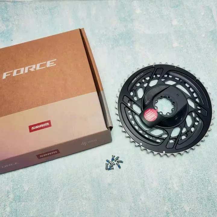Обновленная звездочка измерителя мощности SRAM Force AXS | 12-скоростной | 46/33Т 48/35Т 50/37Т | Полностью интегрированный шоссейный велосипед 
Обновленная звездочка измерителя мощности SRAM Force AXS | 12-скоростной | 46/33Т 48/35Т 50/37Т | Полностью интегрированный шоссейный велосипед