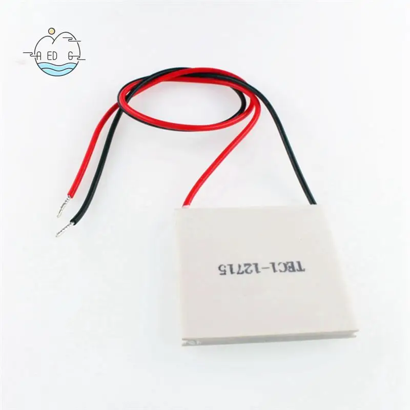 AED6-Elements Peltier TEC1-12715 Thermoelectric Peltier Module 12715 TEC 12V 15A DIY Cooler Peltier Elemente Board Replacement P
AED6-Elements Peltier TEC1-12715 Thermoelectric Peltier Module 12715 TEC 12V 15A DIY Cooler Peltier Elemente Board Replacement P