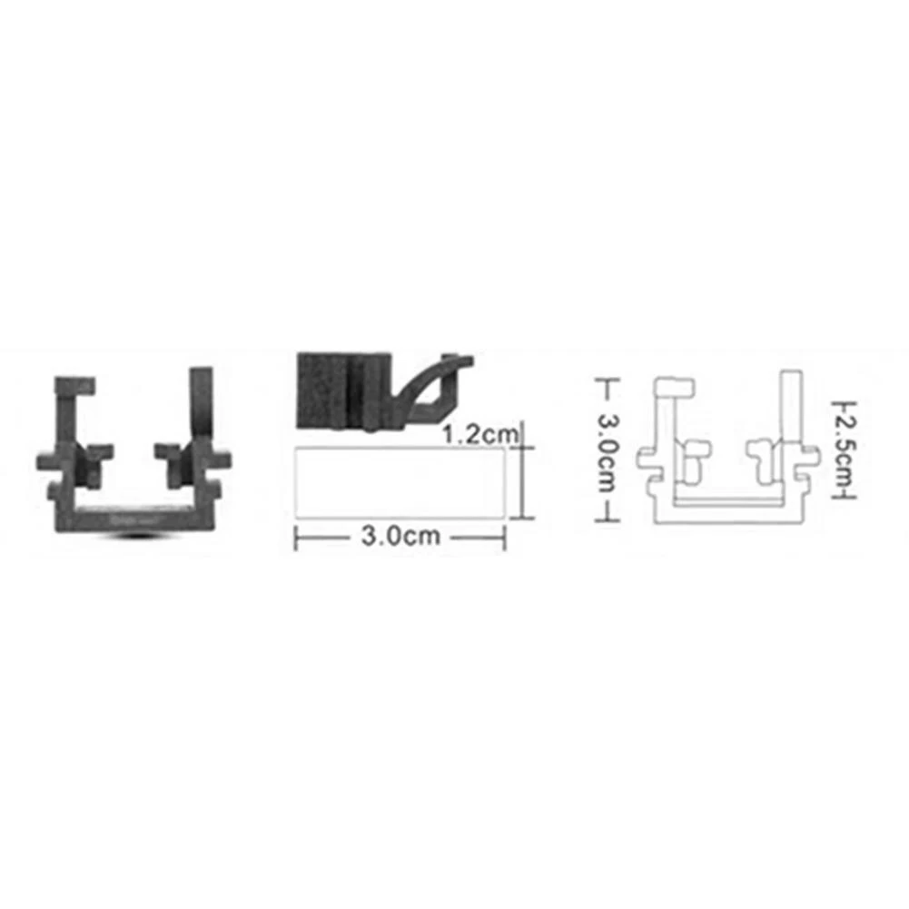 Quality Useful New Practical Bulb Holder Light Socket 2pcs Accessories Adapter Headlight LED Lamp Parts Replacement
Quality Useful New Practical Bulb Holder Light Socket 2pcs Accessories Adapter Headlight LED Lamp Parts Replacement