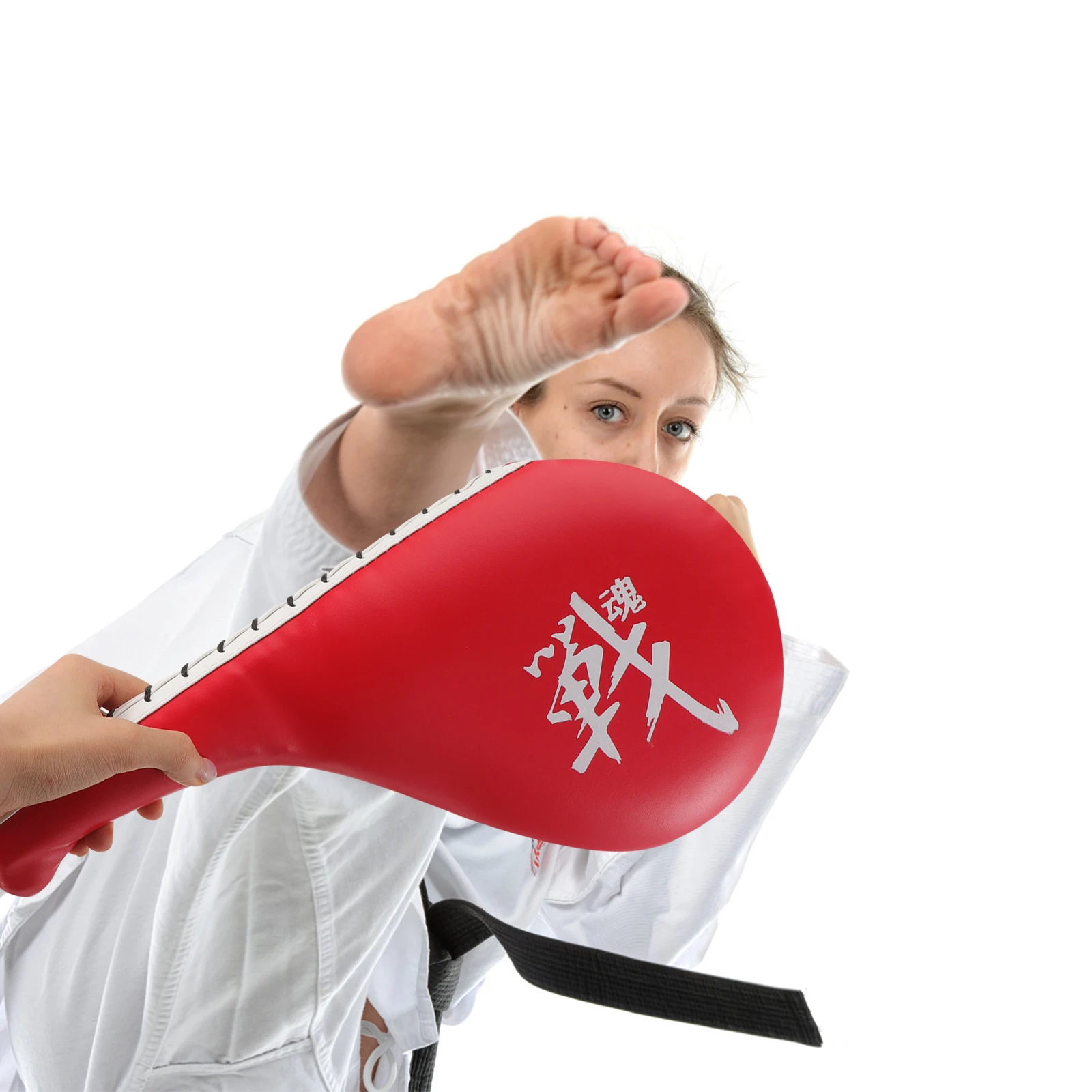 s Kick Pad Red Taekwondo Boxing Strike Foot Martial Arts Training PU Cover Sparring Gym Combat Sports Equipment
s Kick Pad Red Taekwondo Boxing Strike Foot Martial Arts Training PU Cover Sparring Gym Combat Sports Equipment