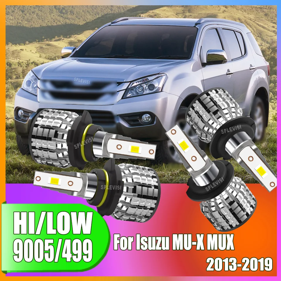 Dust & Shock Resistant Car Lamp LED Headlight IP67 Rugged & Dependable For Isuzu MU-X MUX 2013 2014 2015 2016 2017 2018 2019
Dust & Shock Resistant Car Lamp LED Headlight IP67 Rugged & Dependable For Isuzu MU-X MUX 2013 2014 2015 2016 2017 2018 2019