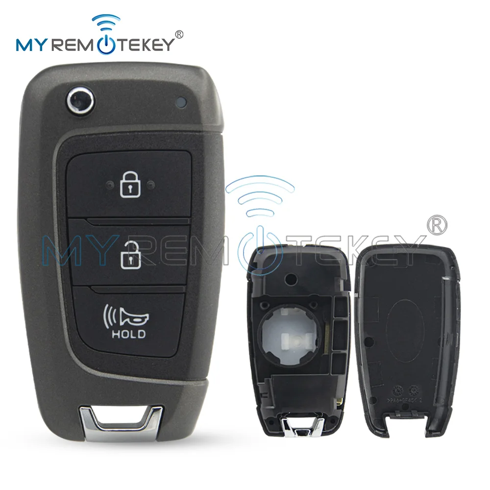 REMTEKEY FCC TQ8-RKE-4F41 PN 95430-S2300 Flip key shell 3 button for 2019-2022 Hyundai Santa Fe Palisade
REMTEKEY FCC TQ8-RKE-4F41 PN 95430-S2300 Flip key shell 3 button for 2019-2022 Hyundai Santa Fe Palisade