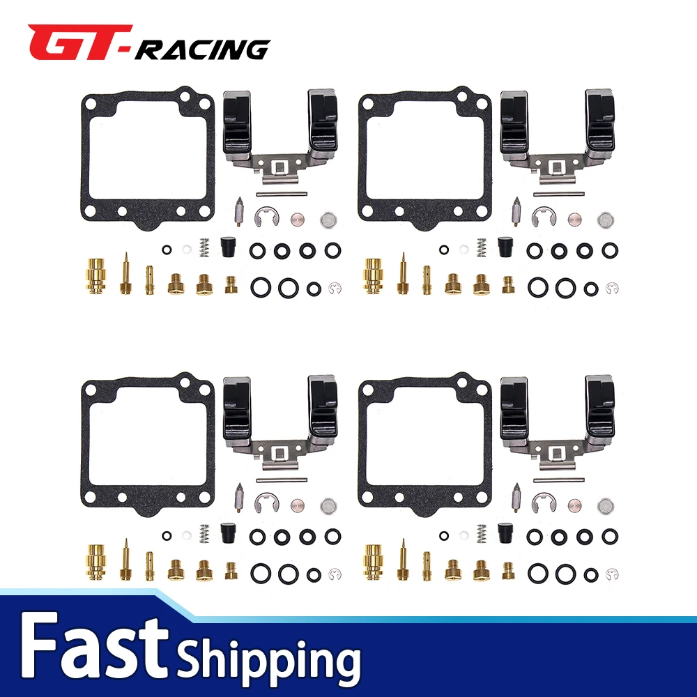 Carburetor Rebuild Repair Kit w/ Float For Suzuki GS1100 GS1100E 1980-1983 Motorcycle Carb Overhaul Set Needle Jets Parts
Carburetor Rebuild Repair Kit w/ Float For Suzuki GS1100 GS1100E 1980-1983 Motorcycle Carb Overhaul Set Needle Jets Parts
