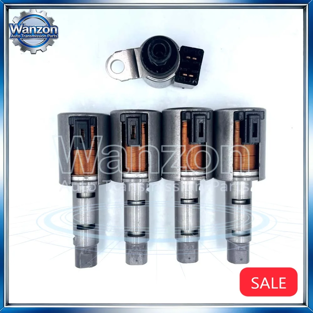 100% Original Valve Body Solenoid Kit RE0F11A JF015E CVT Automatic Transmission tools Suit For Nissan Tiida Sylphy Sentra Sunny
100% Original Valve Body Solenoid Kit RE0F11A JF015E CVT Automatic Transmission tools Suit For Nissan Tiida Sylphy Sentra Sunny