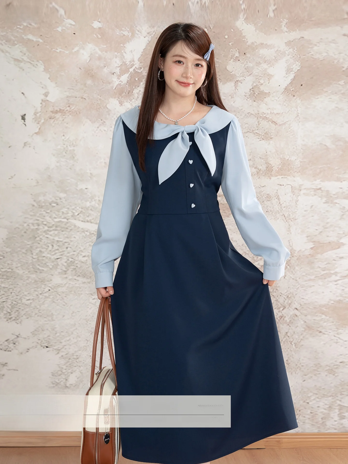 Новое женское платье Heynew k Blue, имитация двухслойного, в стиле Dr. Academic, удлиненное, стройнящее, весенне-осеннее, больших размеров
Новое женское платье Heynew k Blue, имитация двухслойного, в стиле Dr. Academic, удлиненное, стройнящее, весенне-осеннее, больших размеров