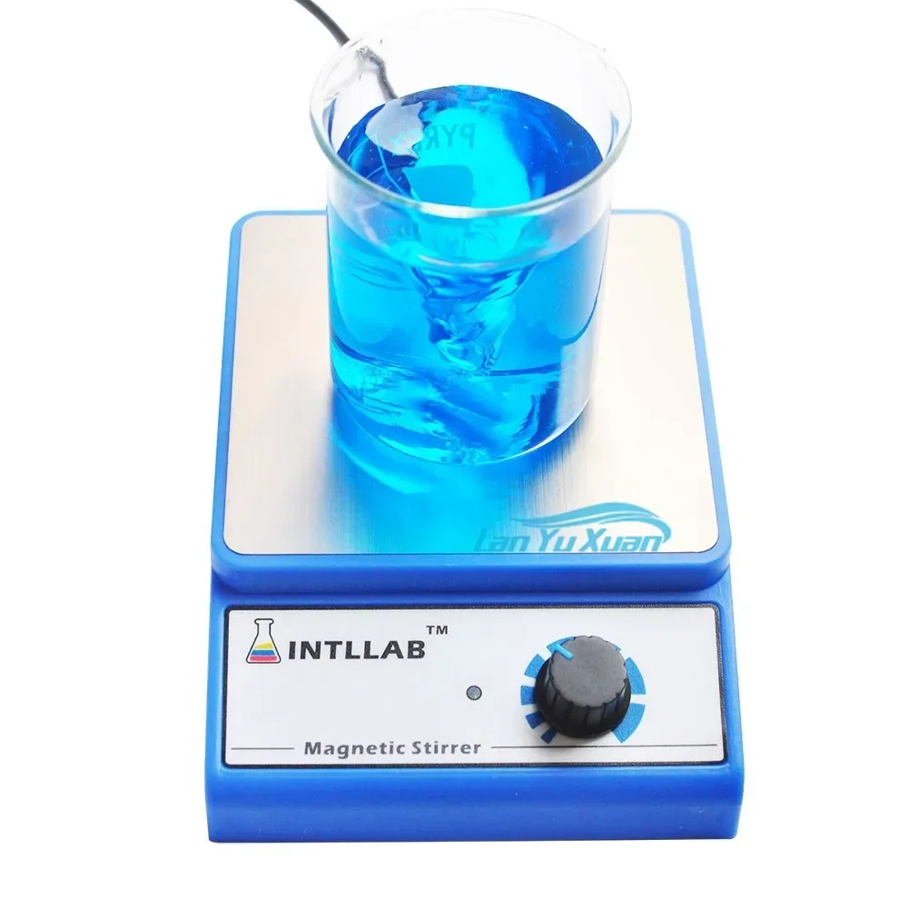 INTLLAB Magnetic Stirrer Mixer With Stir Bar 3000 Rpm Max Stirring Capacity: 3000ml
INTLLAB Magnetic Stirrer Mixer With Stir Bar 3000 Rpm Max Stirring Capacity: 3000ml