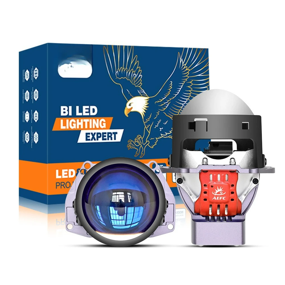 Car LED headlight 3-inch bifocal lens 70W super bright high-power H4 H7H11 auto and motorcycle general lens car light
Car LED headlight 3-inch bifocal lens 70W super bright high-power H4 H7H11 auto and motorcycle general lens car light