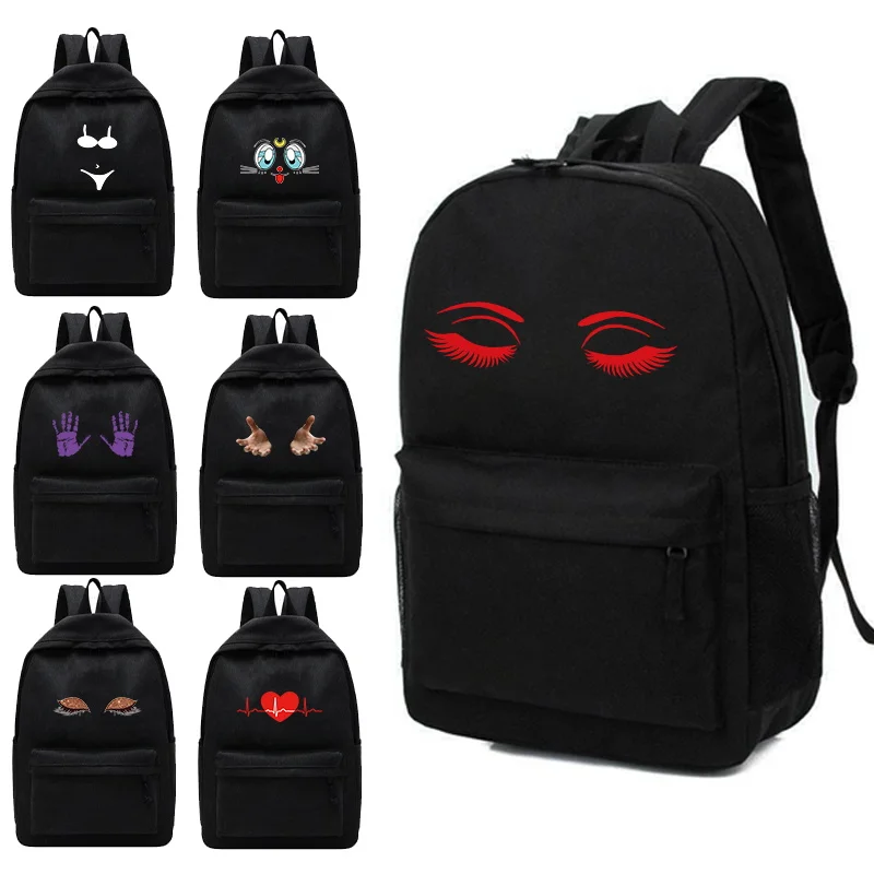 Женский рюкзак, многофункциональный рюкзак с двойной молнией для подростков, рюкзак для ноутбука, студенческая сумка на плечо, школьный рюкзак в корейском стиле с узором на груди
Женский рюкзак, многофункциональный рюкзак с двойной молнией для подростков, рюкзак для ноутбука, студенческая сумка на плечо, школьный рюкзак в корейском стиле с узором на груди