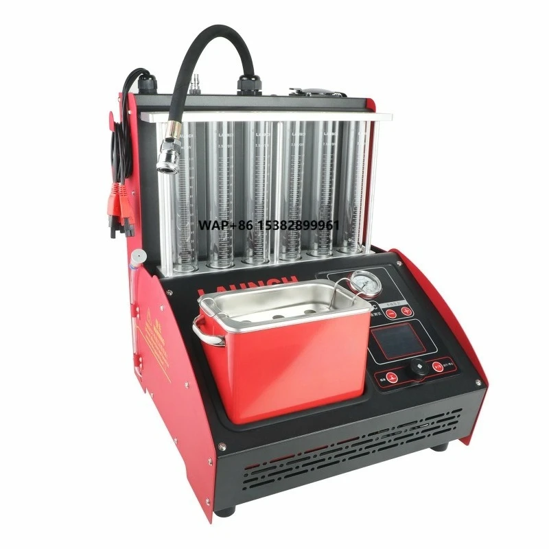 CNC-603C Fuel Injector Tester Car Cleaning Machine Test Bench Equipment CNC-603A Support Multi-Languages
CNC-603C Fuel Injector Tester Car Cleaning Machine Test Bench Equipment CNC-603A Support Multi-Languages