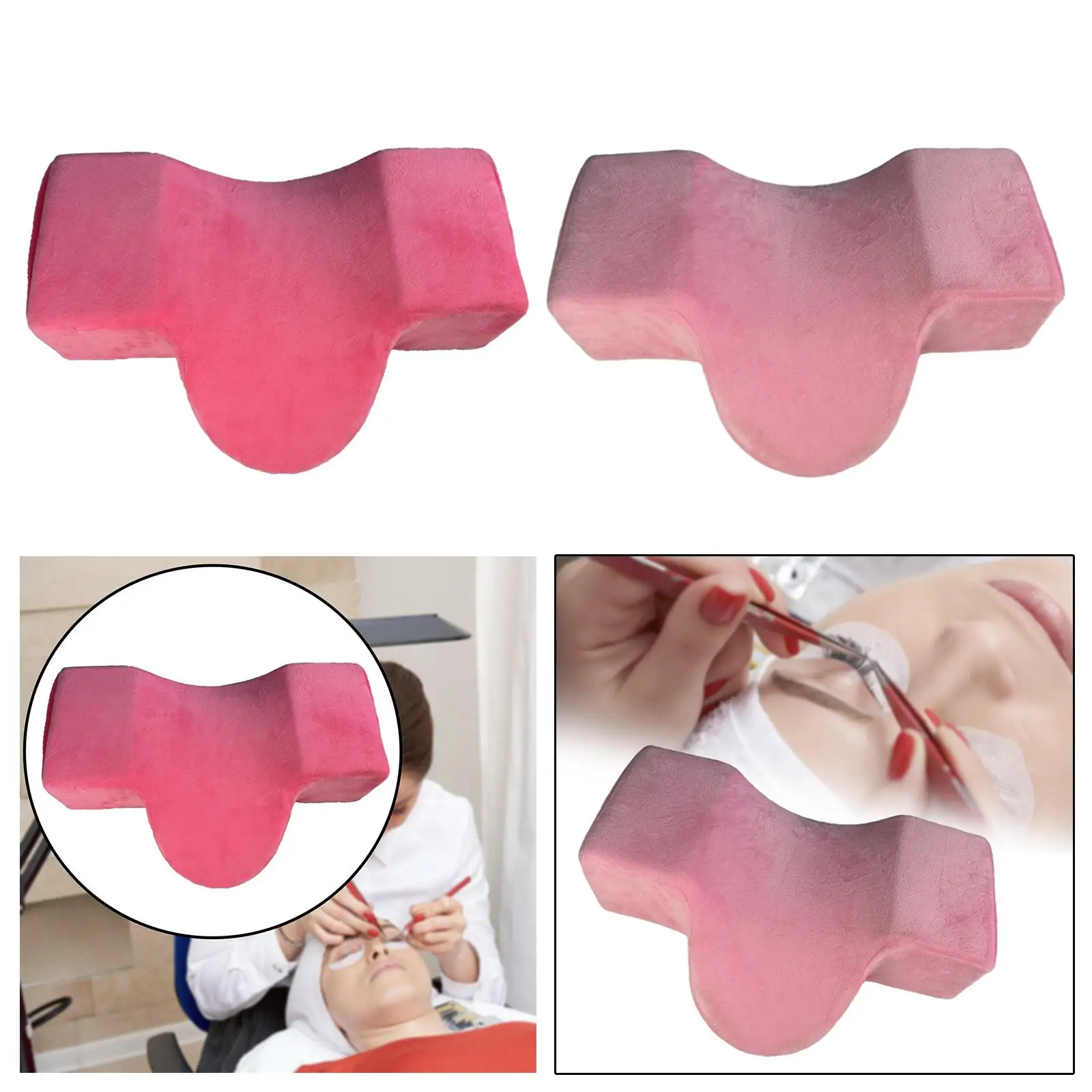 Eyelash Extension Pillow Lash Grafting Stand for Salon Eyelash Extension Bed
Eyelash Extension Pillow Lash Grafting Stand for Salon Eyelash Extension Bed