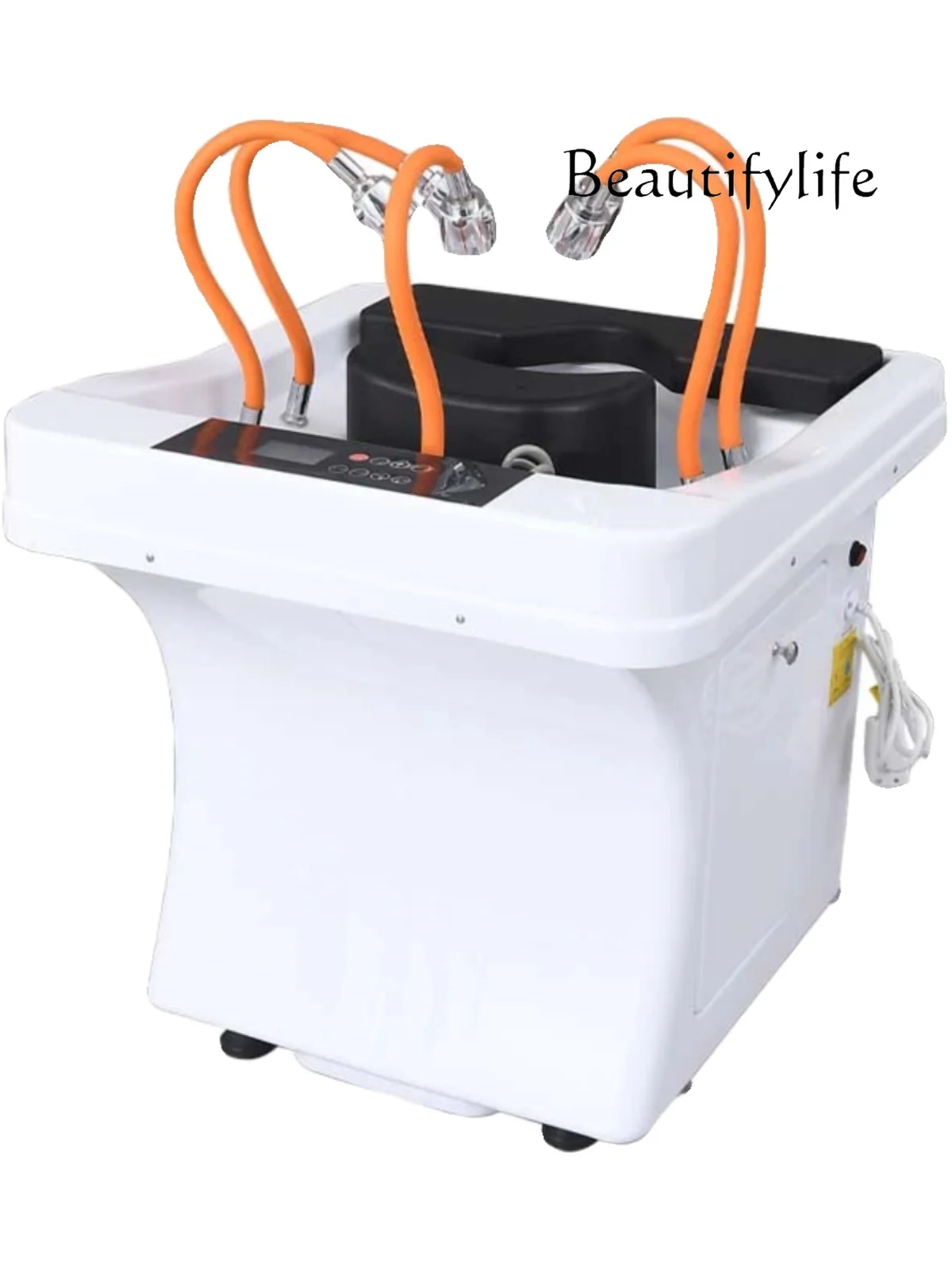 Thai Movable Spa Head Therapy Instrument Constant Temperature Heating Water Circulation Massage Head Therapy Basin
Thai Movable Spa Head Therapy Instrument Constant Temperature Heating Water Circulation Massage Head Therapy Basin