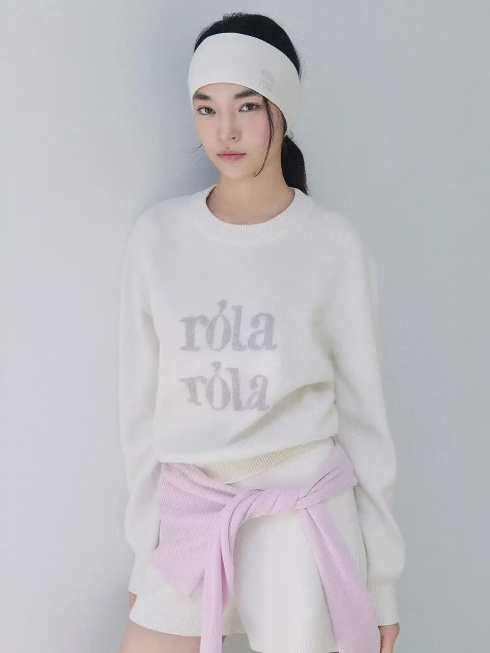 Rola Classic Letter Logo ort Knitted Sweater round Ne Pullover Women's Autumn Winter Cotton Warm Faion Sweet Sle
Rola Classic Letter Logo ort Knitted Sweater round Ne Pullover Women's Autumn Winter Cotton Warm Faion Sweet Sle