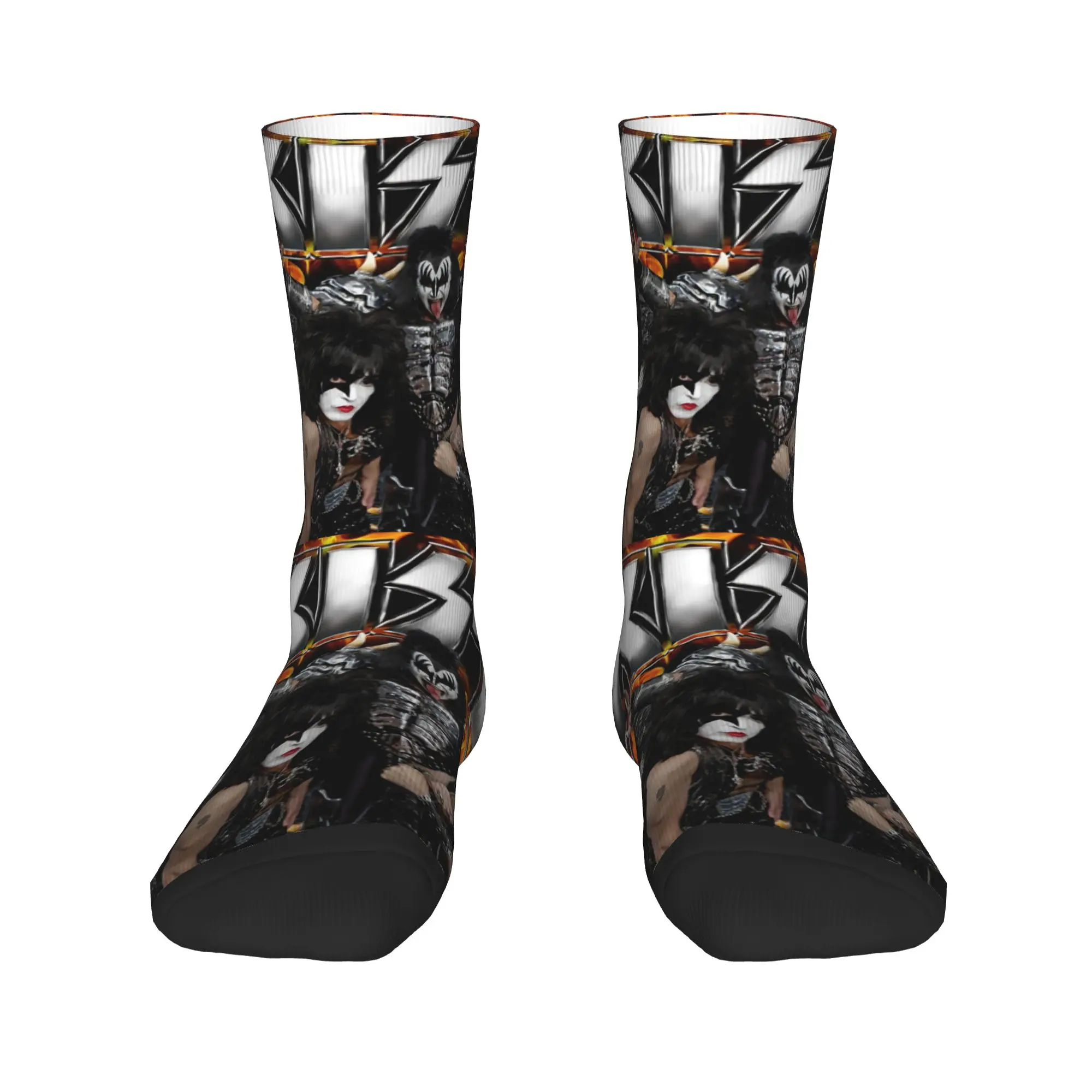 Fashion Mens KISS with Logo And Band Dress Socks Unisex Comfortable Warm 3D Printing Crew Socks
Fashion Mens KISS with Logo And Band Dress Socks Unisex Comfortable Warm 3D Printing Crew Socks