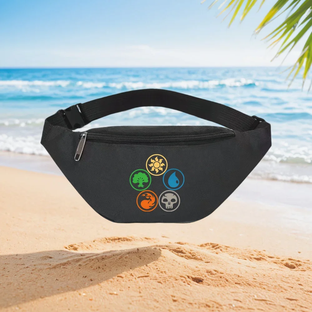 Magic The Gathering Mana Symbols Fashionable Unique Printed Design Waist Backpack Crossbody Chest Bag Street Casual Sporty
Magic The Gathering Mana Symbols Fashionable Unique Printed Design Waist Backpack Crossbody Chest Bag Street Casual Sporty