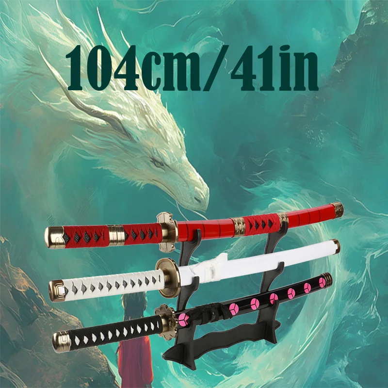 104cm Bamboo Blade Anime Cosplay Katanas Zoro Style Decorative Collection Sword
104cm Bamboo Blade Anime Cosplay Katanas Zoro Style Decorative Collection Sword