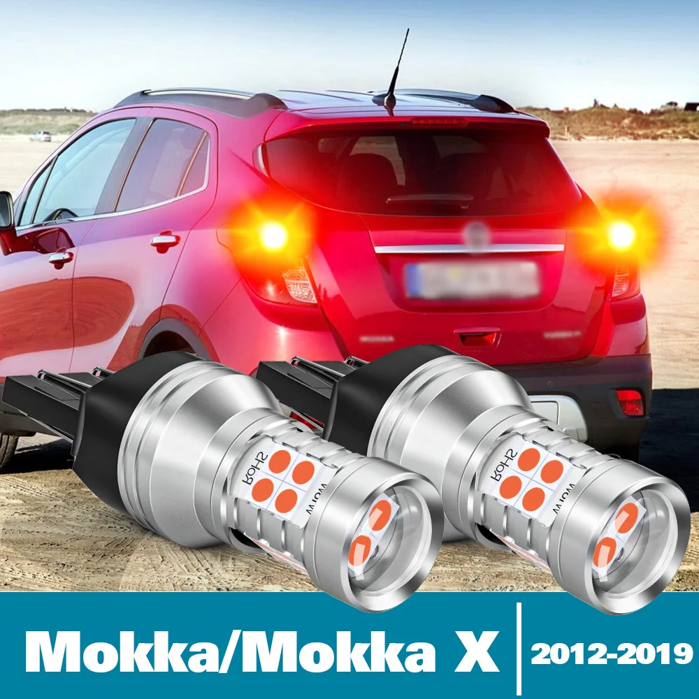 2pcs LED Brake Light For Opel Mokka Mokka X Accessories 2012 2013 2014 2015 2016 2017 2018 2019
2pcs LED Brake Light For Opel Mokka Mokka X Accessories 2012 2013 2014 2015 2016 2017 2018 2019