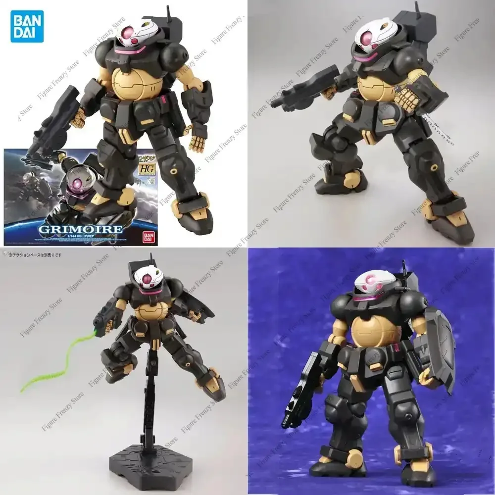Special Offer Bandai HG Reconguista in G Gundam Grimoire Action Figure Mobile Suit Gundam Model Kit Toys for Boys Gift Static
Special Offer Bandai HG Reconguista in G Gundam Grimoire Action Figure Mobile Suit Gundam Model Kit Toys for Boys Gift Static