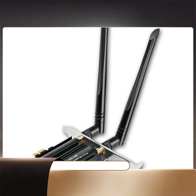 Antenna Wifi6e 3000Mbps 2.4G 5G 6Ghz Bluetooth 5.2 USB3.0 Tri-Band Wireless LAN Adapter Wifi Receiver For Desktopcomputer Laptop
Antenna Wifi6e 3000Mbps 2.4G 5G 6Ghz Bluetooth 5.2 USB3.0 Tri-Band Wireless LAN Adapter Wifi Receiver For Desktopcomputer Laptop