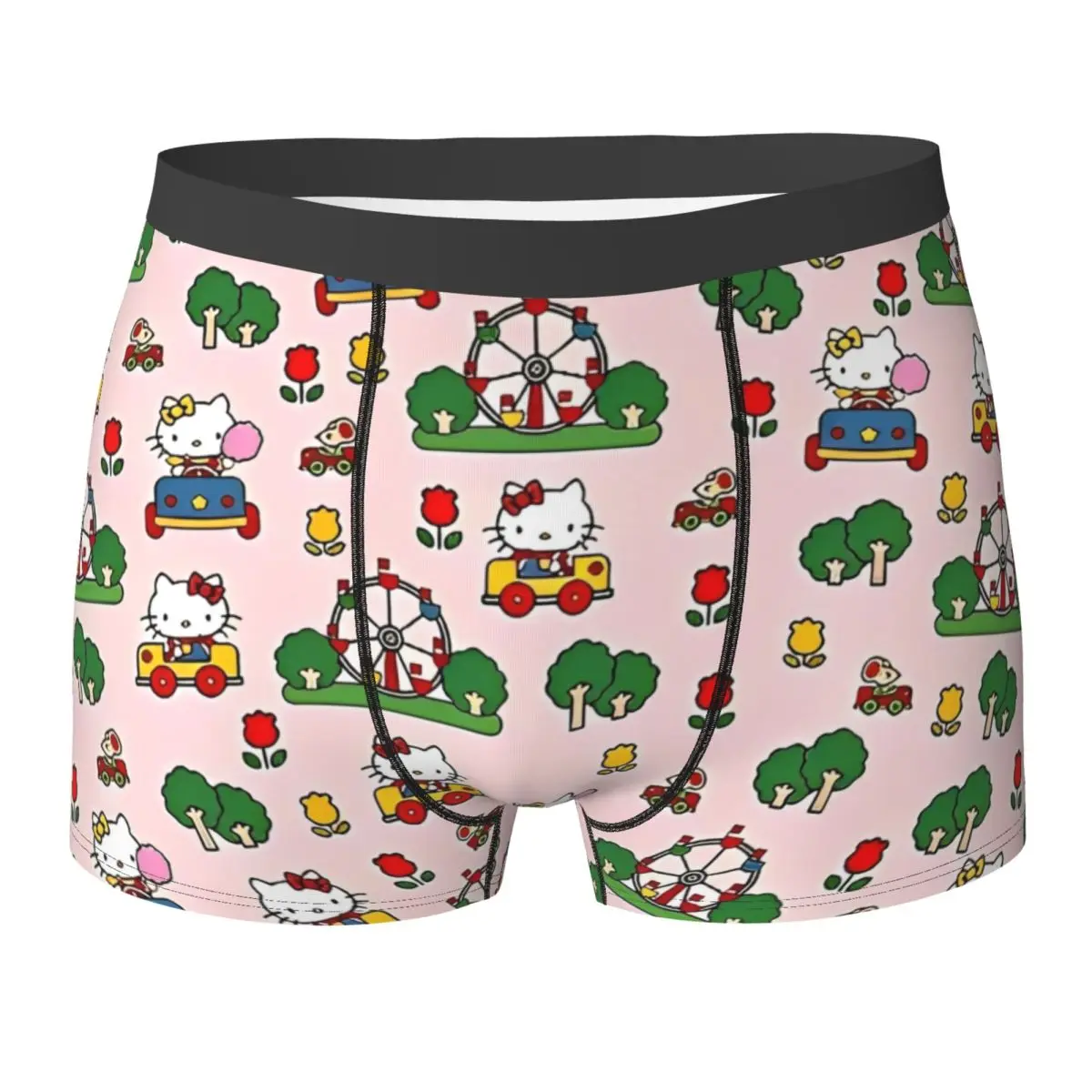 Нижнее белье Hello Kitty Cats Pattern At Fair, простые трусики, шорты с принтом, трусы, чехол, мужские боксеры больших размеров
Нижнее белье Hello Kitty Cats Pattern At Fair, простые трусики, шорты с принтом, трусы, чехол, мужские боксеры больших размеров